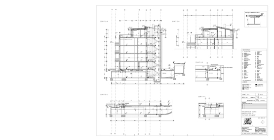 WEILWohnbebauung mit 10-Wohneinheiten (2001), Stuttgart-Weilimdorf M.Ruff: Lph. 5, Werk- und Detailplanung, im Architekturbüro Freie Planungsgruppe 7, Stuttgart 